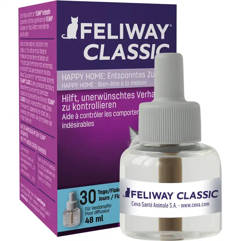 FELIWAY CLASSIC Nachfüllflakon 48 ml Neue Kollektion